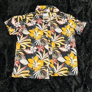“Floral” Button Down Shirt